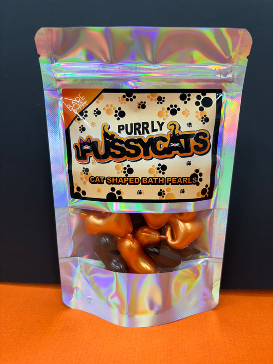 Puurly Pusycats Pack of 15-0
