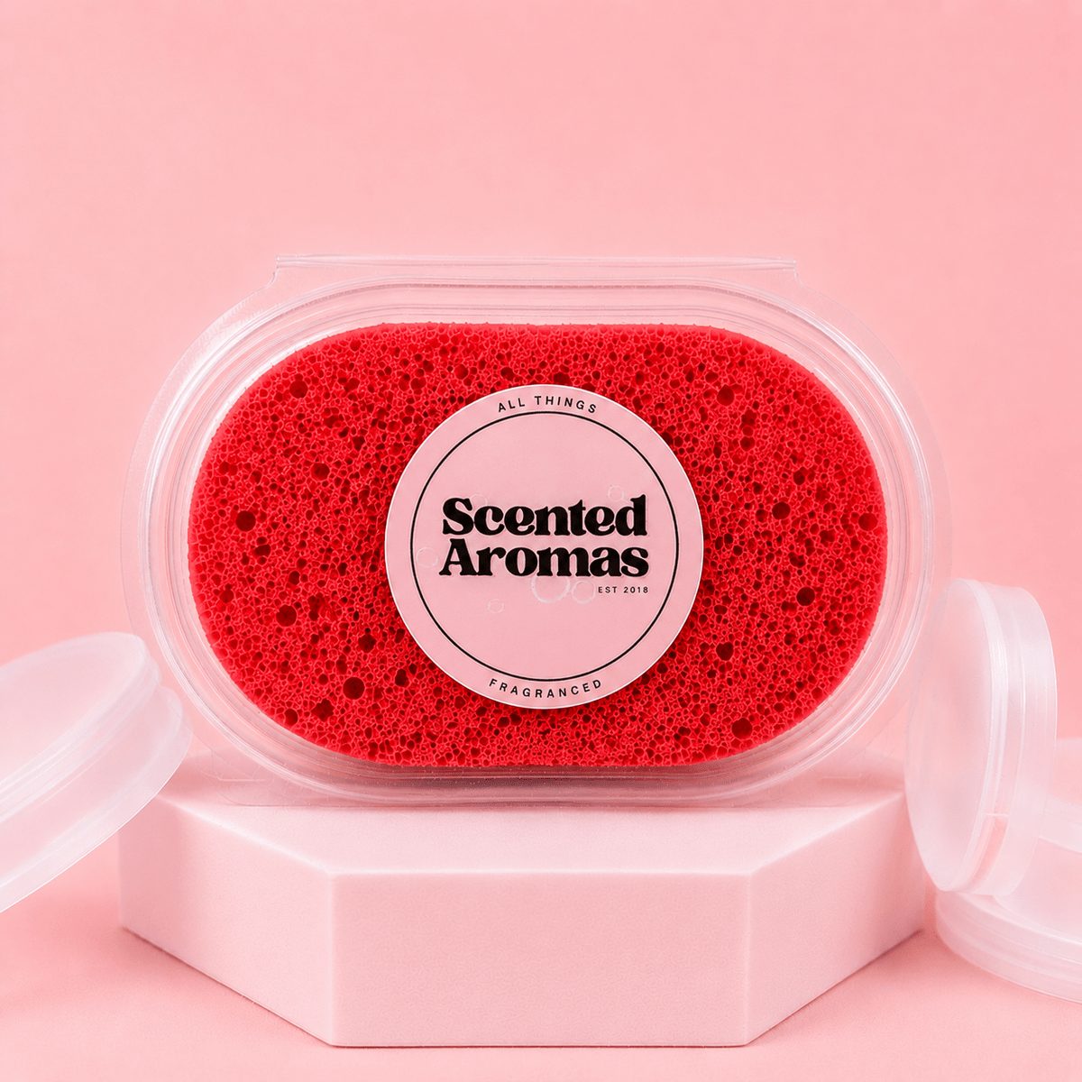 Strawberry Exfoliating Soap Sponge