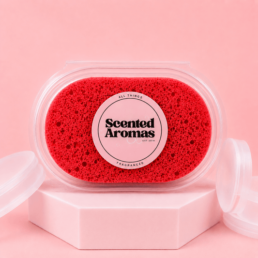 Strawberry Exfoliating Soap Sponge
