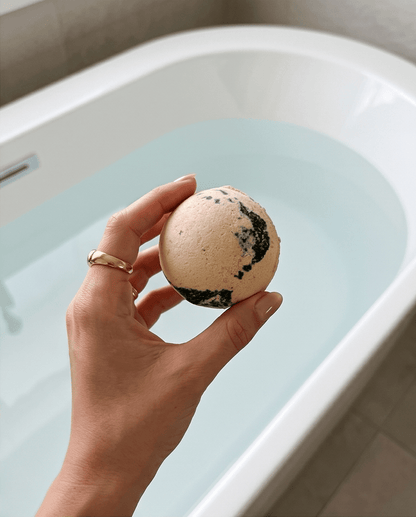 Spiked Vanilla Bath Bomb