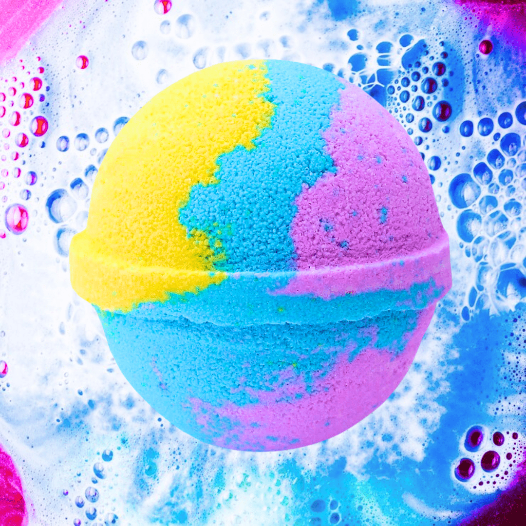 Scented Aromas 4 Bath Bomb For £10 Bundle - Luxury Bath Collection Value