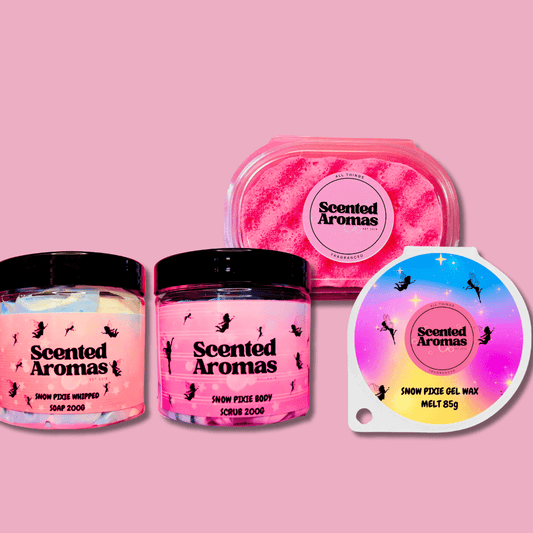 Scented Aromas Snow Pixie Fragrance Bundle RRP £29.50 - Complete Winter Collection