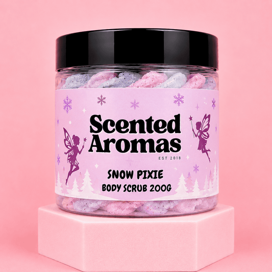 Snow Pixie Sugar Body Scrub 200g - Bestselling Sweet Bubblegum Exfoliation