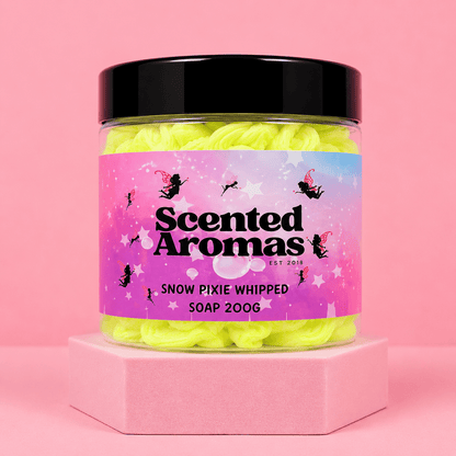 Snow Pixies Whipped Soap Shave Butter 200g - Bestselling Sweet Bubblegum