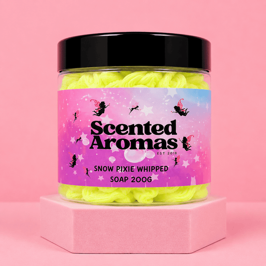 Snow Pixies Whipped Soap Shave Butter 200g - Bestselling Sweet Bubblegum