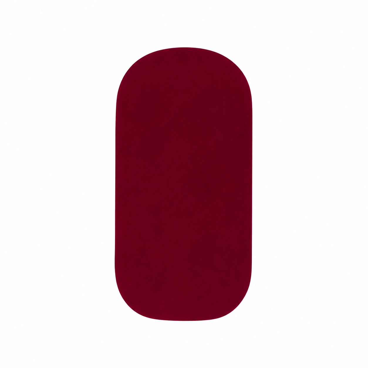 Stellia Beauty Burgundy Wine single deep red nail wrap