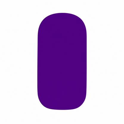 Stellia Beauty Plum Velvet single deep plum nail wrap