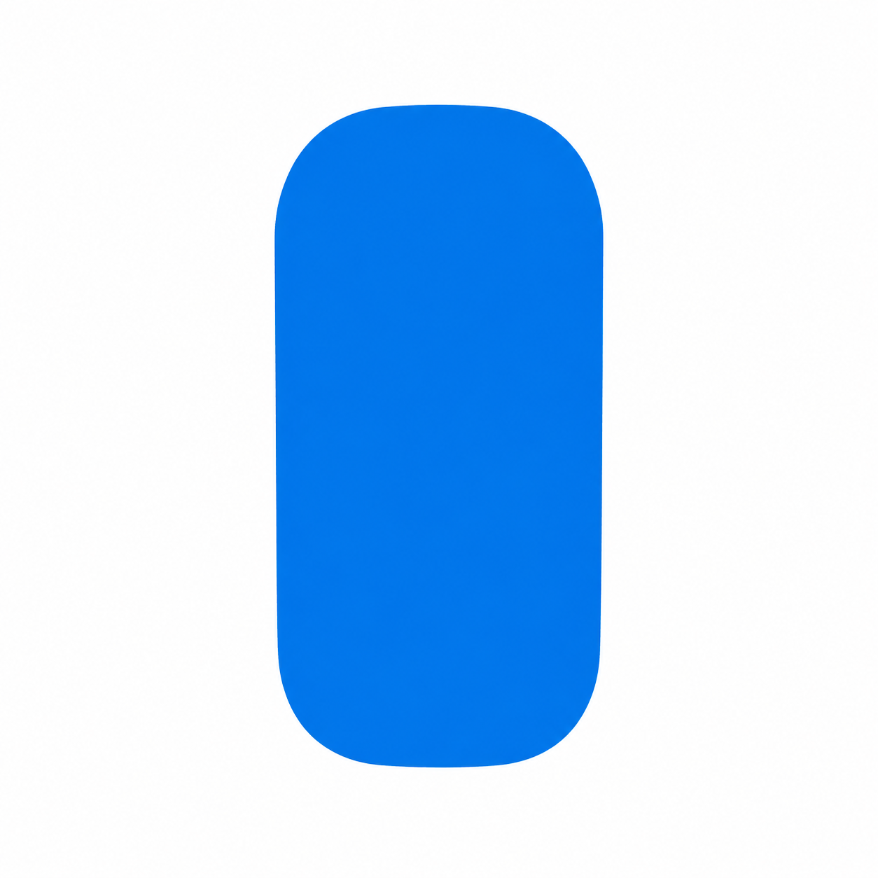 Stellia Beauty Riviera Blue single royal blue nail wrap