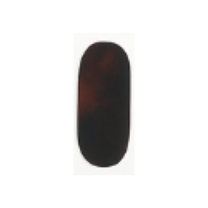 Stellia Beauty Dark Tortoise Shell Nail Wraps single brown tortoiseshell wrap