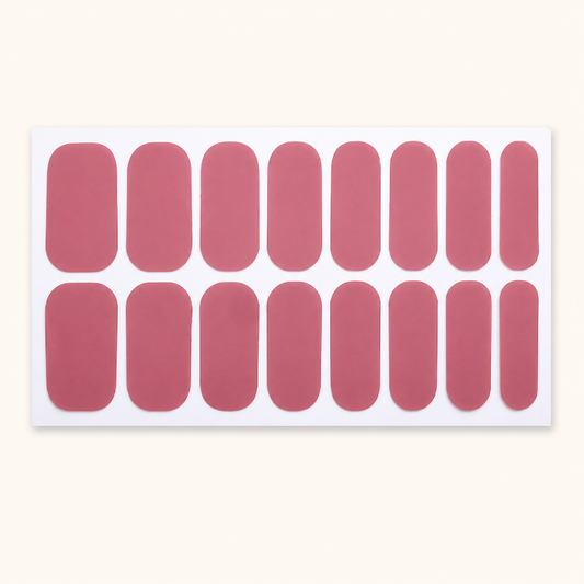 Stellia Beauty Vintage Rose Nail Wraps full sheet