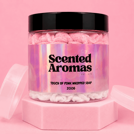 Touch of Pink Whipped Soap