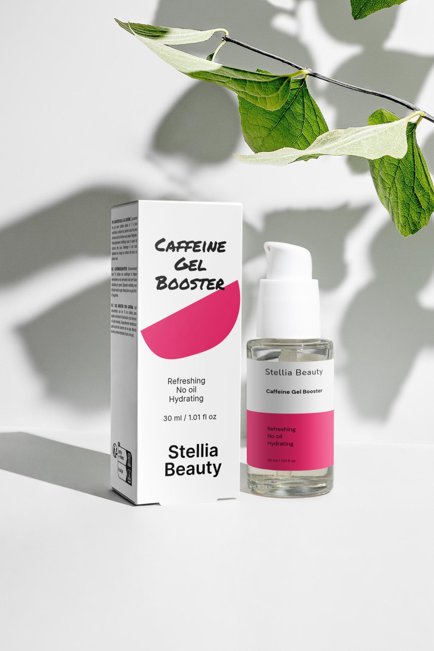 Stellia Beauty Caffeine Gel Booster