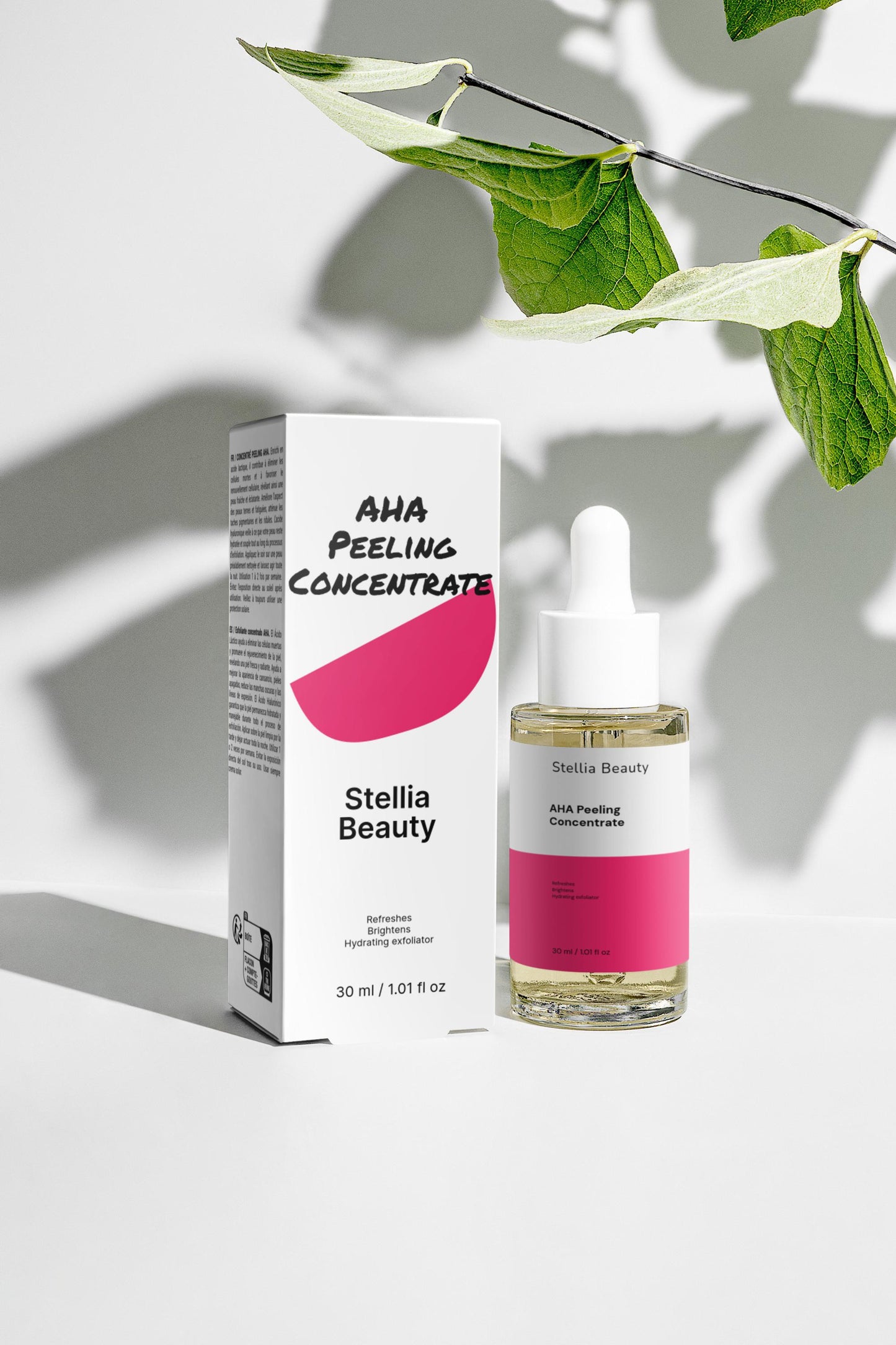 Stellia Beauty AHA Peeling Concentrate